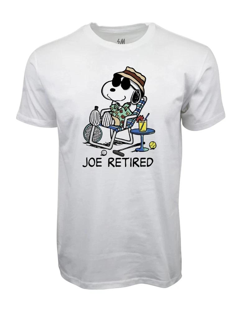 Joe Retired Graphic T Shirt S