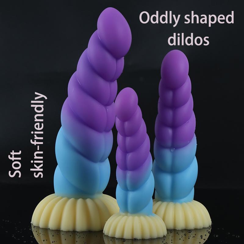 Realistic Suction Cup Dildo Anal Penetration Toy Giant Monster Cock for Men Women Adults Big Butt Plug