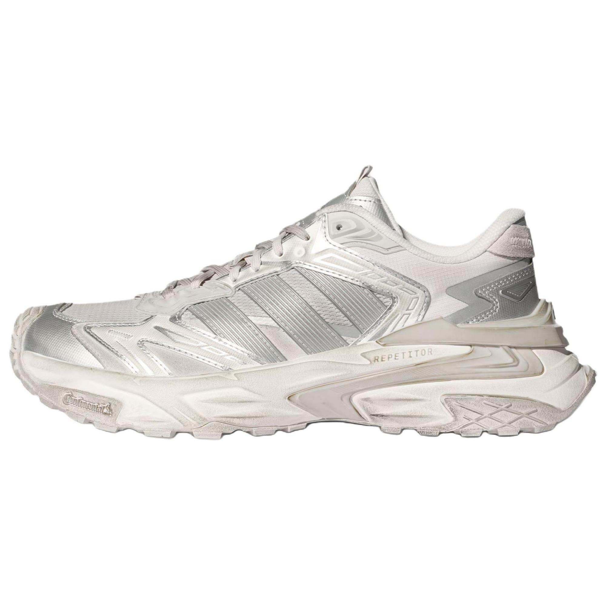 Adidas Xlg Storm Edge Retro Sports Casual Dad Shoes Unisex Sneakers Light-Gray KJ4569 44⅔