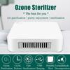New Portable Ozone Generator Deodorizer Sterilization Air Purifier Mini Ozone Machine USB Rechargeable For Home Car Clear Odor