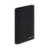 Gucci Silver brand logo 20% off leather wallet men's black