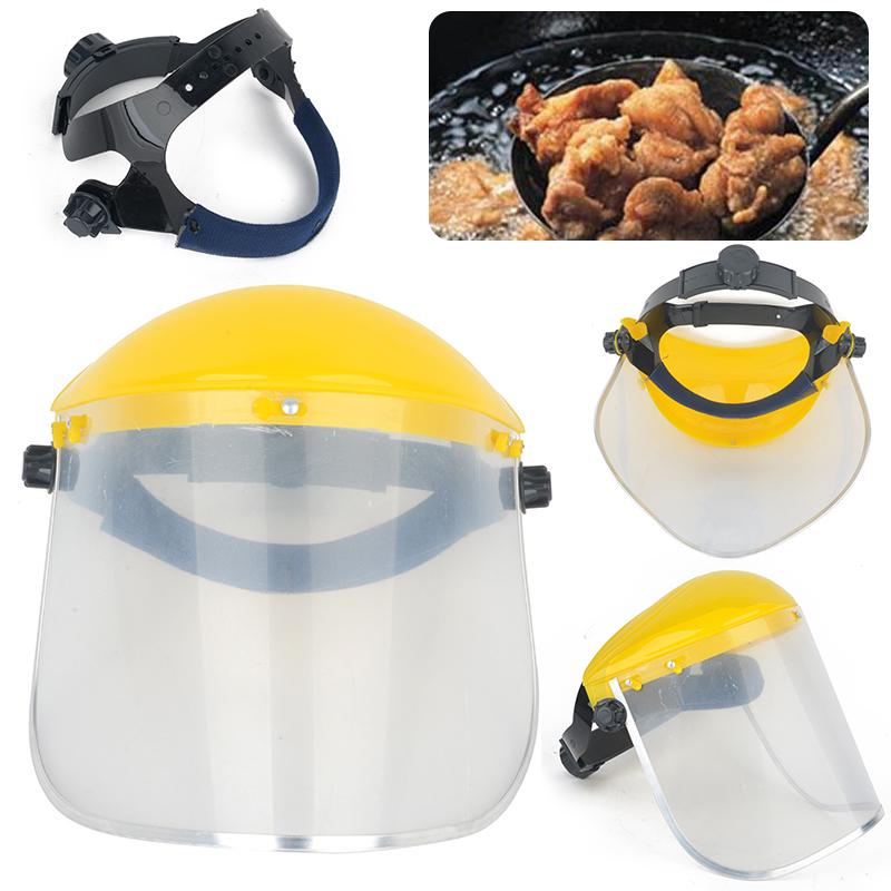 Nastavitelný obličejový štít maska ​​štít Bezpečnostní pracovní oděv Ochrana očí Čelenka