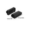 2 Pcs Motorbike Foot Peg Rubber Nonslip Footrest Pedal Foot Peg Cover Set for Honda WY125 Motorcycle Accessories 2019 New