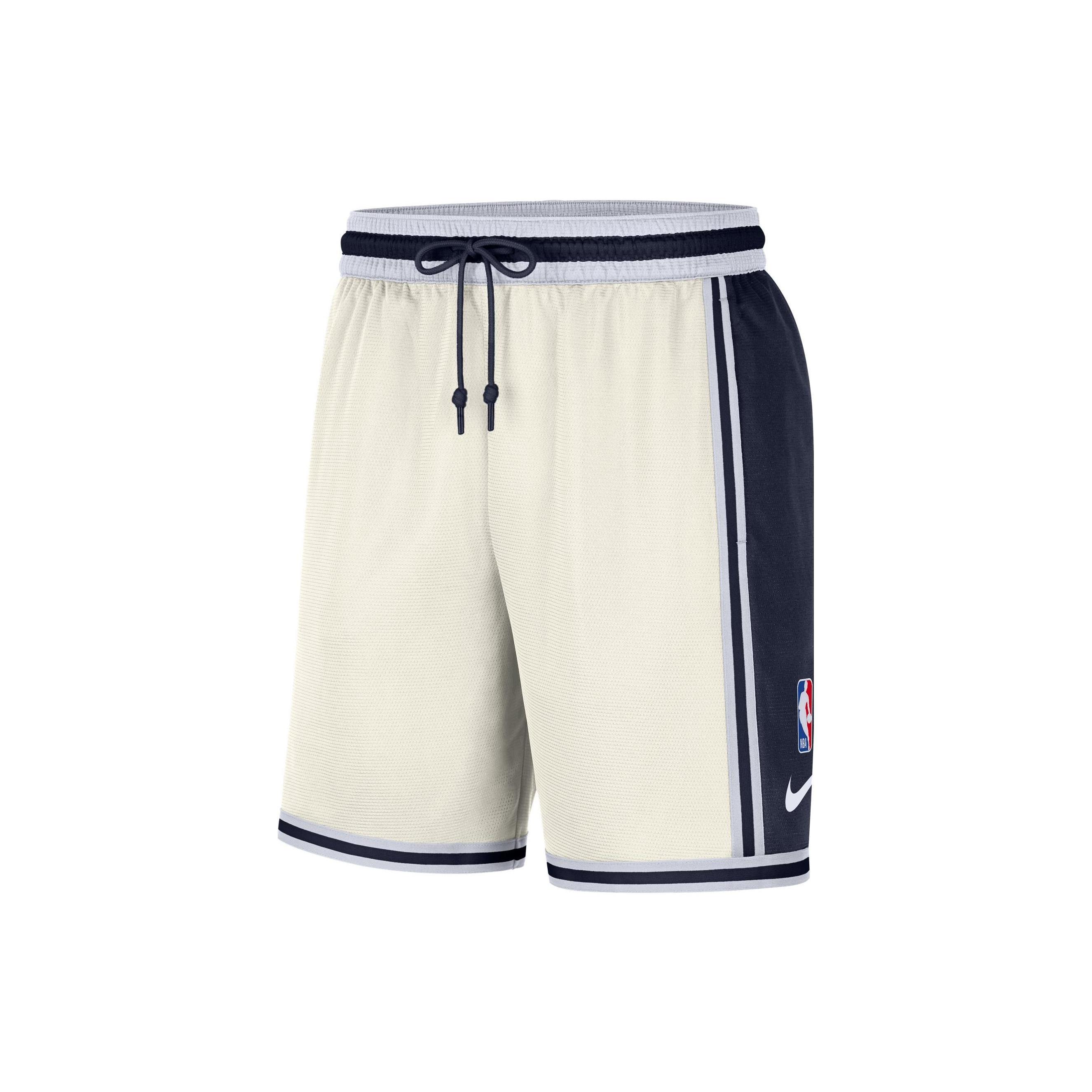 Nike x NBA Dri-Fit Basketball Shorts White Men s DR2076-030 XXXL