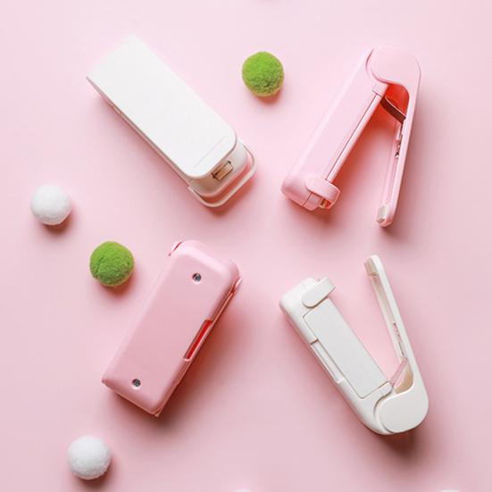 Household Portable Mini Food Sealing Machine Plastic Heat Package Bags Sealer