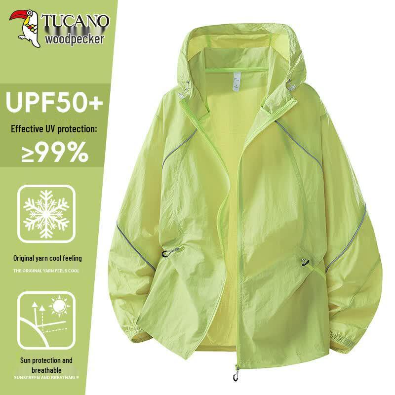 Women's Outdoor Hooded Sun Protection Jacket