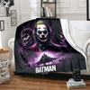 1 stuks Batman: De Joker Trilogie Cartoon Dekentje, Draagbaar Plaid voor Reizen & Kamperen, Gezellig Dekentje voor Alle Seizoenen, Ideaal Cadeau