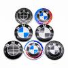 3D ABS Front Grille Badge For BMW M Logo X1 X2 X3 Emblem X4 X5 X6 F48 G01 E84 E46 E83 F39 F30 Vehicle Exterior Tuning Accessorie
