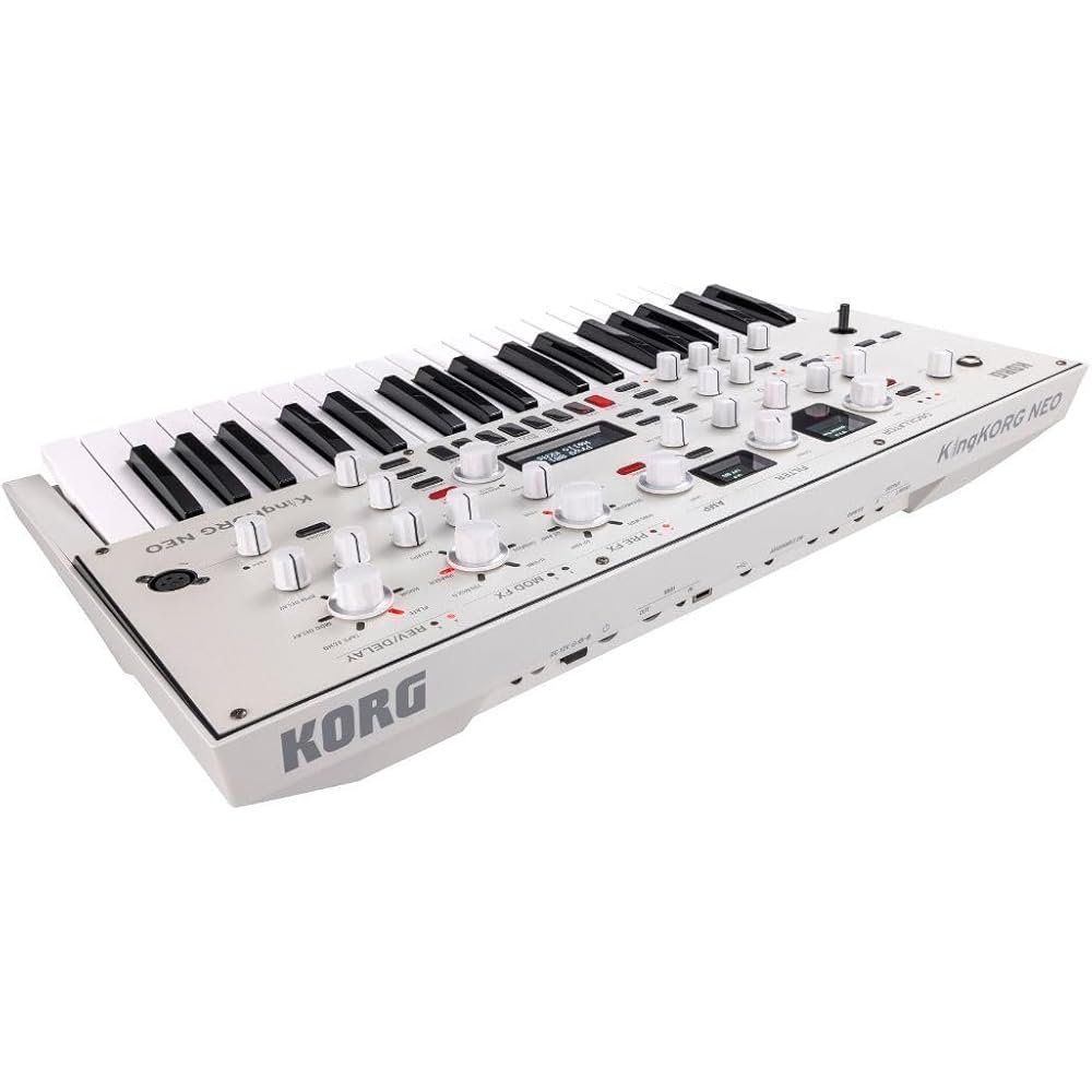 KORG virtual analog synthesizer KingKorg NEO with vocoder function, 37 keys