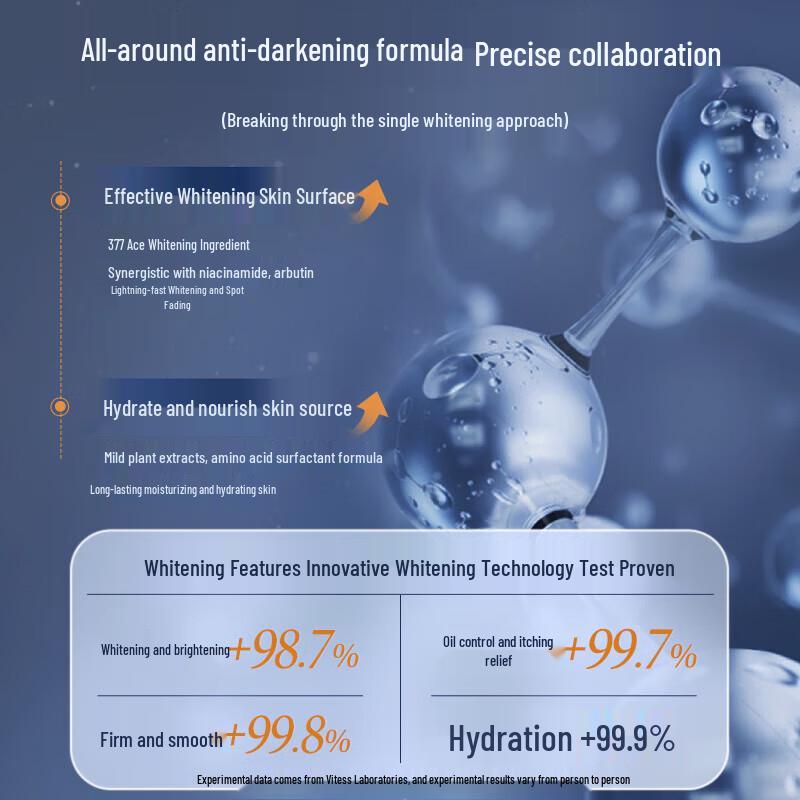 VITIS Scented Whitening Shower Gel