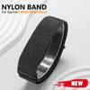 Advanced Nylon Loop Replacement Strap Compatible With For Garmin CIRQA Smart Band Unisex Sport Woven Wrist Bracelet Accessories