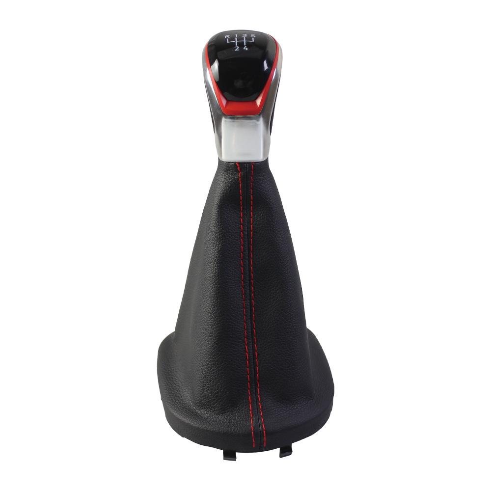 Volkswagen Touran & Caddy Gear Shift Knob Sleeve - Modified Shifter Head & Lever Cover 5-Speed Set