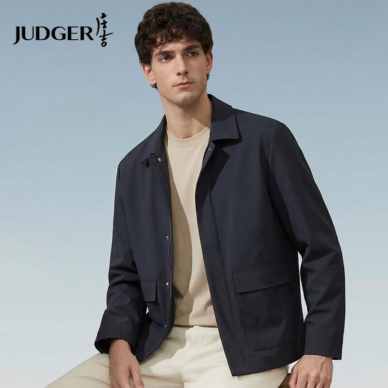 Judger Men s Spring Business Lapel Jacket XL