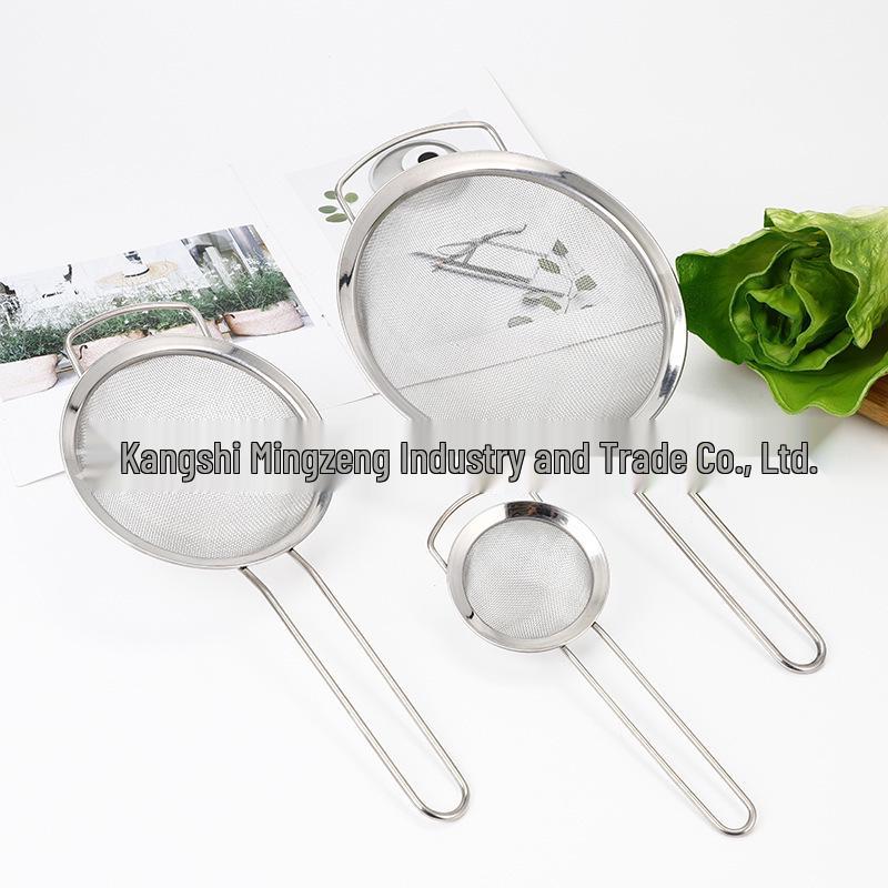

Stainless Steel Colander & Oil Skimmer Spoon 8cm
