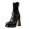 Fashion High Heels Women's Short Boots Designer Classical Brand Shoes Winter Elegant Fashion Pumps 2025 New Dress Ankle Boots De Mujer