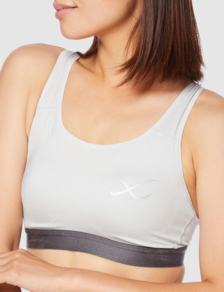 Sports bra your bust from shaking during Sports care and for and prevents shaking and slipping for easy S [CW-X/Wacoal] [Protects sports] bra,