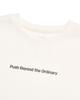 Liaaegtipai Womens Semi Cropped T-Shirt White