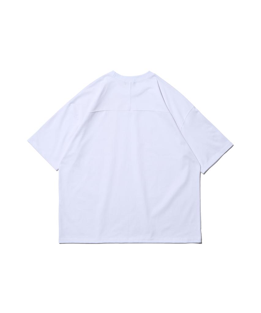 CARGOBROS Heavy Line Short Sleeve T-Shirt (White)