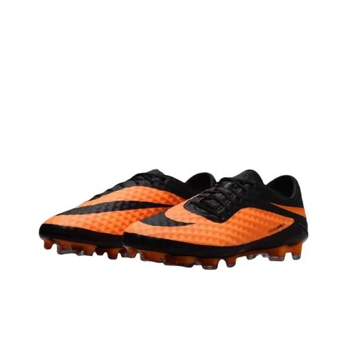 Nike Hypervenom Phantom 1 FG Black Bright Citrus 2025 HQ8561-001 Men's Size