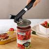 2In1 Safe Cut Can Opener, Smooth Edge Can Opener Handheld, Food Grade Stainless Steel Cutting Can Opener For Kitchen Restaurant