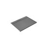 -Emuca Protecteurs Fond Pour La Cuisine Sink, M80, 767x580mm, Épaisseur De La Planchet 16mm, Découpable, Plastique, Gris Antracite