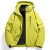 New Outdoor Jacket Three-in-one Detachable Outdoor Fleece Autumn and Winter Windproof Waterproof Warm Jacket
