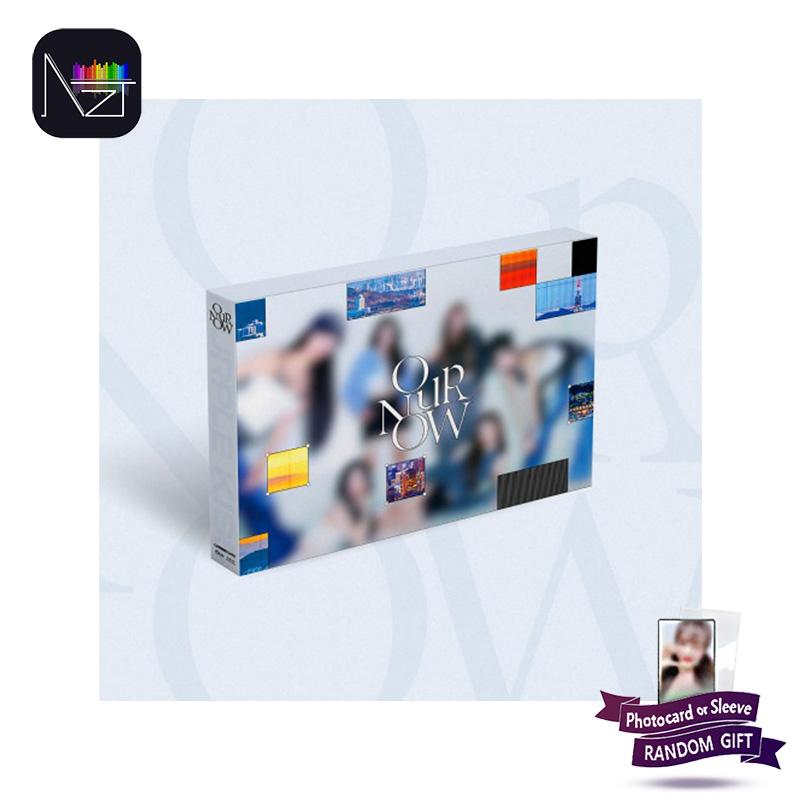PURPLE KISS 1st English Album [OUR NOW] (CD)