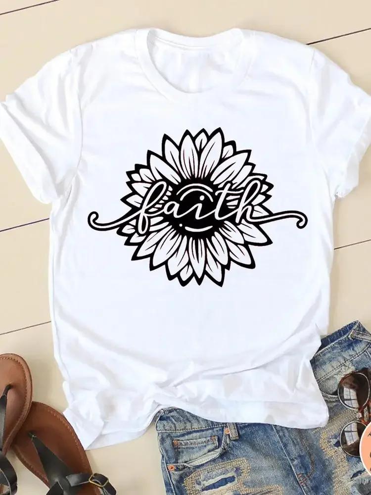 Clothing Summer Letter Printing 2022 Short Sleeve Ladies Casual WoFashion Graphic Tee T-shirts Female T Shirt Clothes