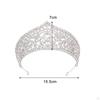 Crown Tiara Bride Headband girl Hair Accessory Bridal Headpieces for Halloween Stage