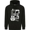 Soul of Life Skull Rock Heavy Metal Guitar Hoodie