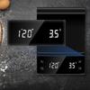 3kg/0.1g Zamanlayıcılı Kahve Tartısı Mutfak Aletleri Dijital Çok Fonksiyonlu Tartı Pour Over Damlama Espresso Tartısı LCD Ekran