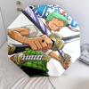 1 Stück Automatischer Faltregenschirm - Roronoa Zoro Muster Tragbares faltbares Design mit 8 Speichen Weihnachts-Geburtstagsgeschenke