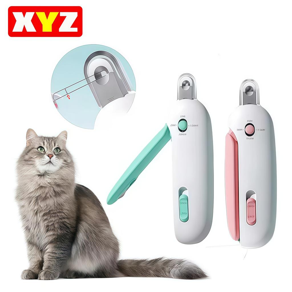 Katzen- und Hundekrallenschere Professionelle Haustierkrallenschere mit verstellbarem Loch Krallenschneider Hunde- und Katzenpflege Schönheitswerkzeug