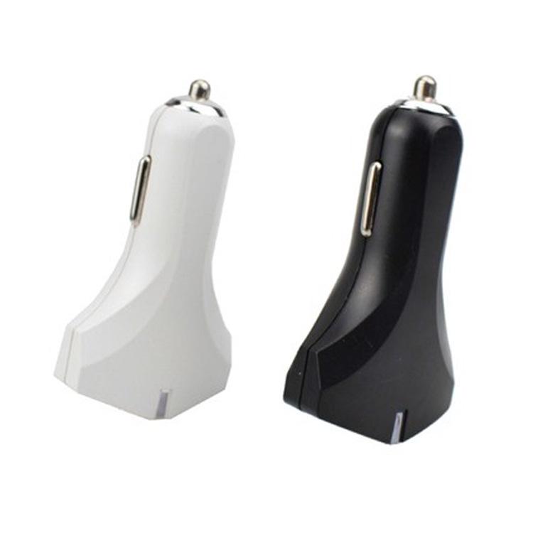 Universal Dual-Port 2.4A Car Charger for Android - Fast Charging 12/24V