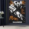 Classic Horror Movie Characters Michael Myers Halloween DIY Wall Tapestry Art Science Fiction Room Home Decor Wall Art Decor