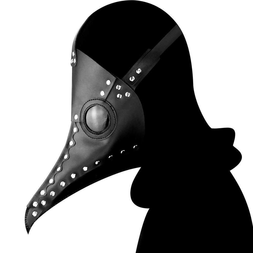 Steampunk Halloween Plague Beak Doctor Mask Holiday Party Supplies Cosplay Photo Props