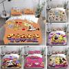 Pizza Tower Peppino Pepperman 3D Duvet Cover Bedding Set Pillowcase Quilt Single