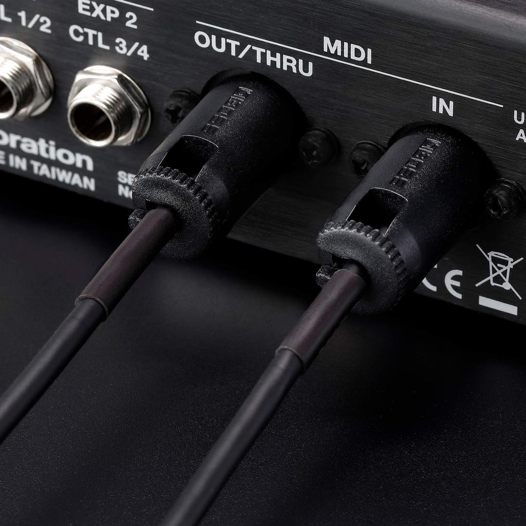 BOSS BMIDI-PB1 30cm MIDI Cable