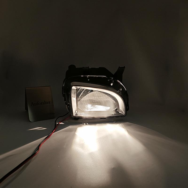 Fog Lamp Assembly For VW Golf 6 A6 MK6 Cabriolet GTI GTD Jetta GLI 2012-2016 Front Bumper Anti Fog Light 5K0941699E 5K0941700E