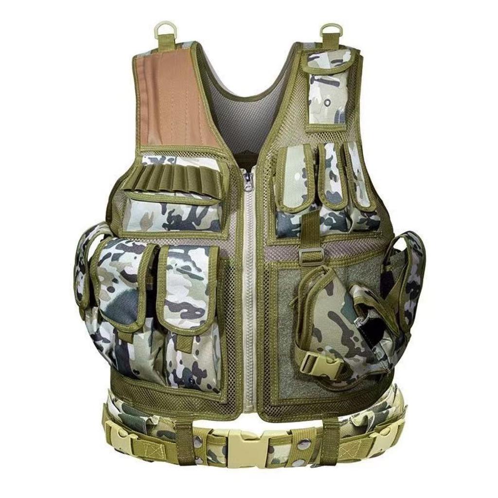 Adjustable Vest Body Vests Hunting Outdoor Training Jacket