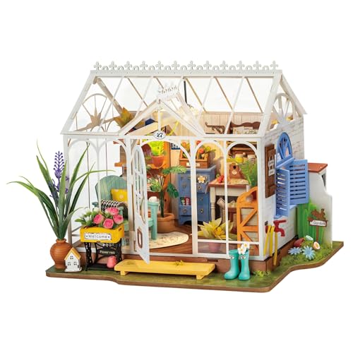 Tsukurundesu® DIY Miniature House Dollhouse DG Series (Garden House) with Japanese Instructions