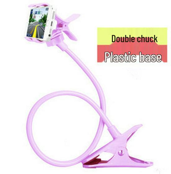 Adjustable Bedside Phone Holder for Streaming & Viewing