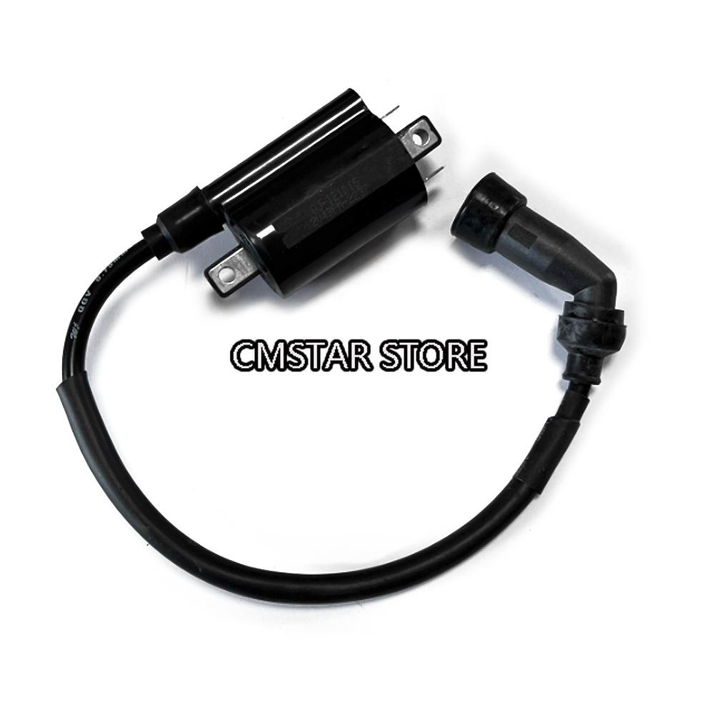 Motorcycle Ignition Coil Voltage For Keeway Superlight Klight 125 200 202 QJ200-2H Q200-2G