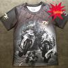 Ανδρικό T-shirt Αγώνων Isle of Man TT Κοντομάνικο - Διαπνέον & Έτοιμο για Off-road