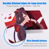 HD Genshin Impact Hu Tao Game Mousepad PC Gaming Accessories Laptop Pad Non-Slip Rubber Soft Edge locking XXL Large Keyboard Mat