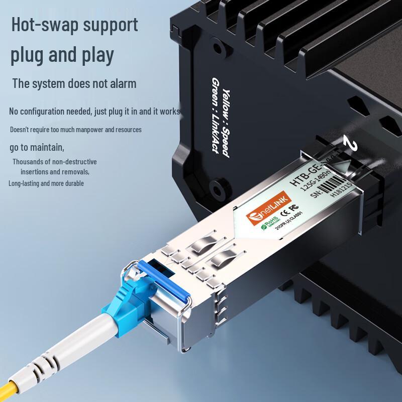 netLINK Industrial SFP Optical Transceiver Module