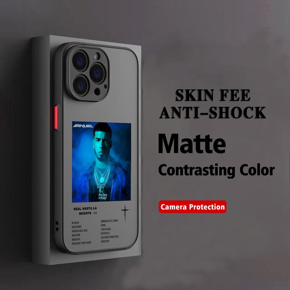

HOT Fashion Rapper Anuel AA Phone Case For iPhone 17 16e 16 15 14 13 12 11 Mini Pro Air Max X XR XSMax 7 8 6 Plus Matte Clear iPhone 16 ProMax