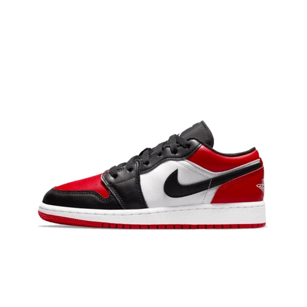 Air Jordan 1 Low Bred Toe (2021)