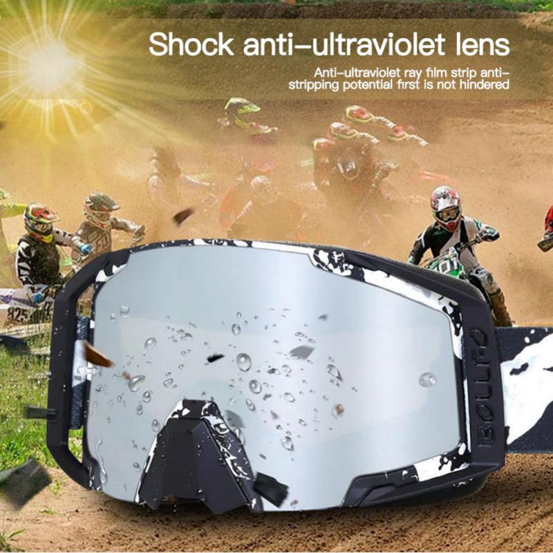 Skiing Goggles Windproof Cycling Motorcycle Goggles Winter Anti-Fog Snowboard Ski Glasses Ski Mask Tactical Goggle Sunglasses