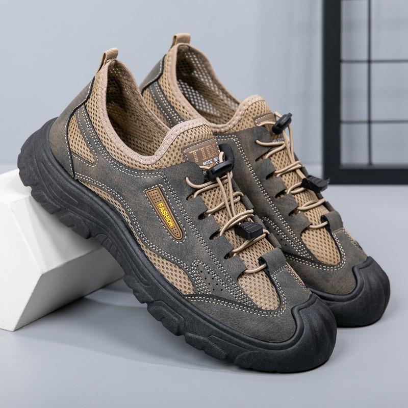 Breathable Cloth Shoes, Men's Soft-soled Anti-slip Shoes